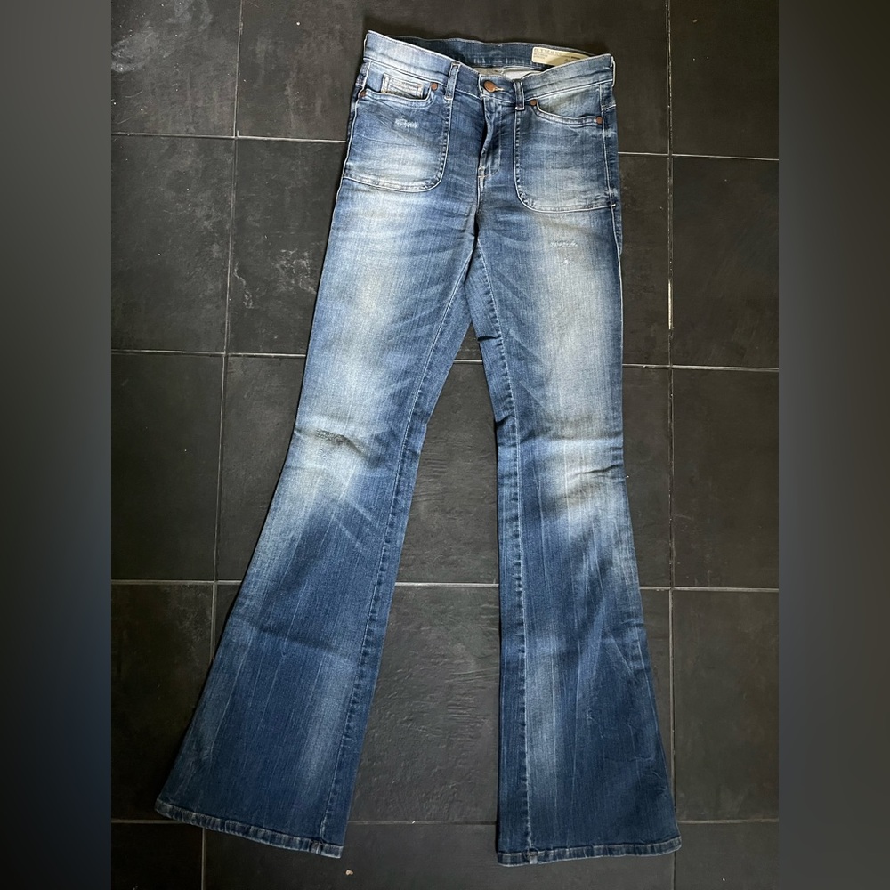 Diesel, regular slim bootcut jeans
